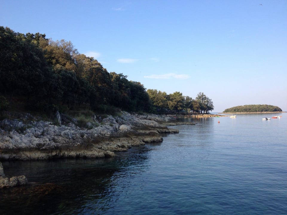 Bucht Maistra Camping Valkanela