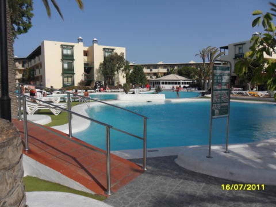 Basen Hotel El Trebol