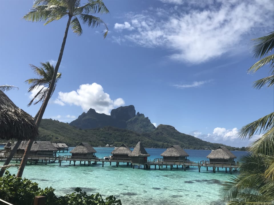 Ausblick Sofitel Bora Bora Private Island