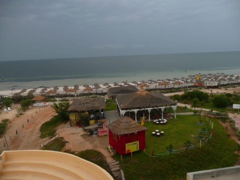 Widok z okna Skanes Serail Aquapark