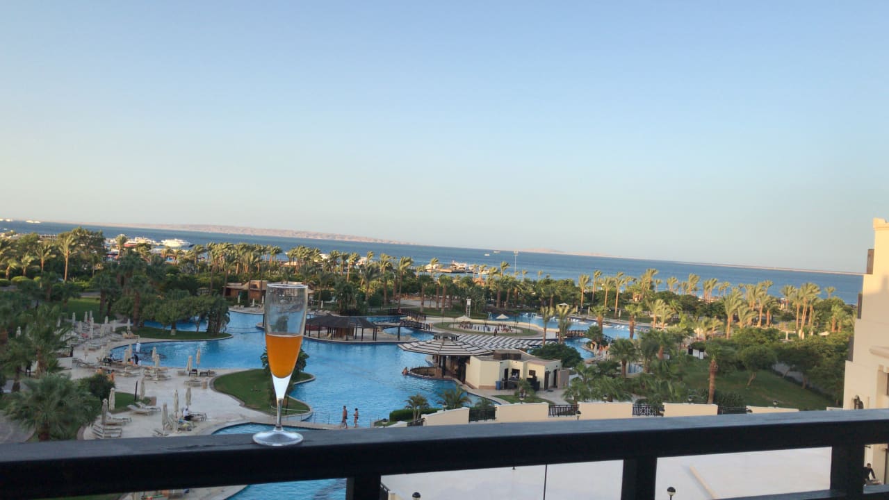 Ausblick Steigenberger ALDAU Beach Hotel