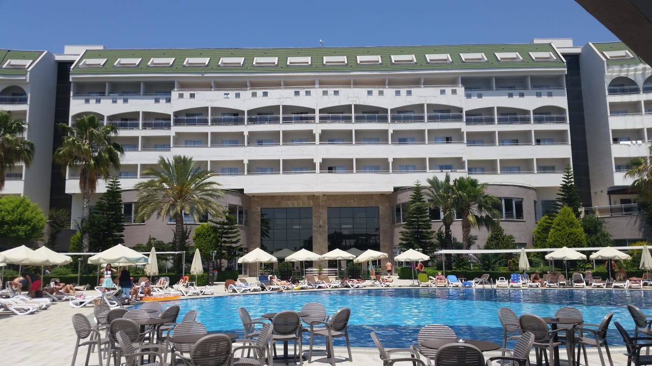 Außenansicht Amelia Beach Resort Hotel Spa Manavgat Kizilot HolidayCheck Türkische