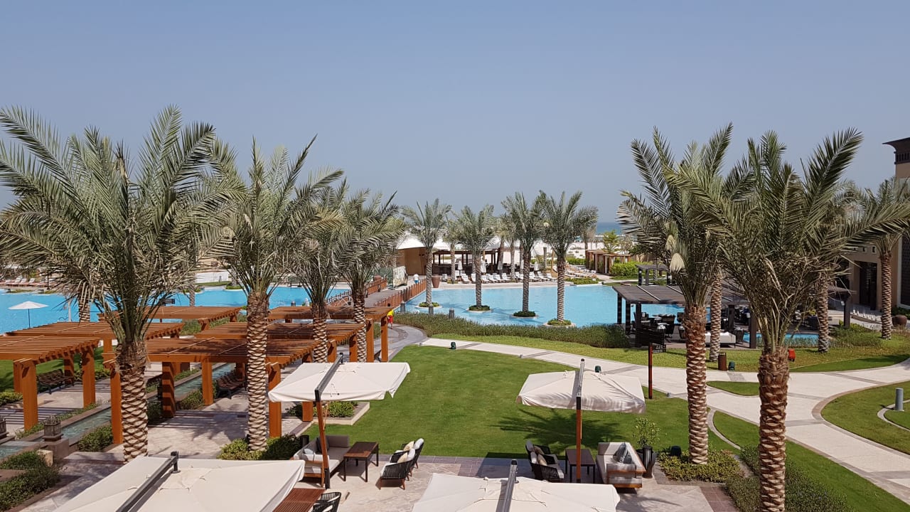 Ausblick Saadiyat Rotana Resort &  Villas