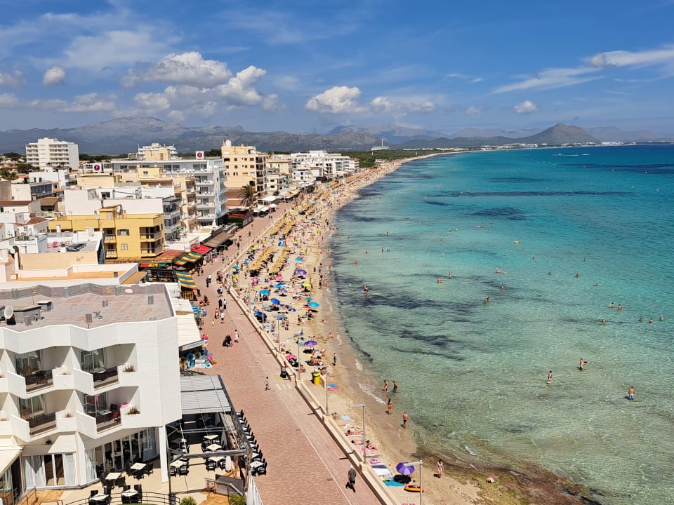 Ausblick THB Gran Bahía