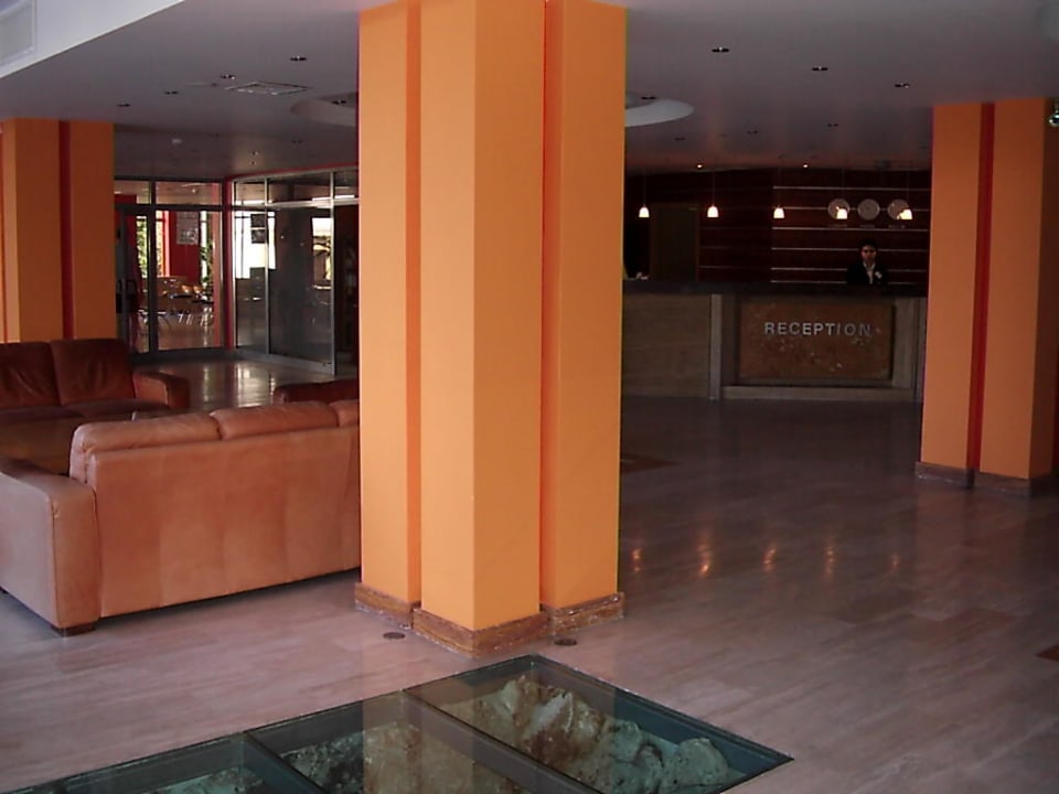 Rezeption HVD Viva Club Hotel