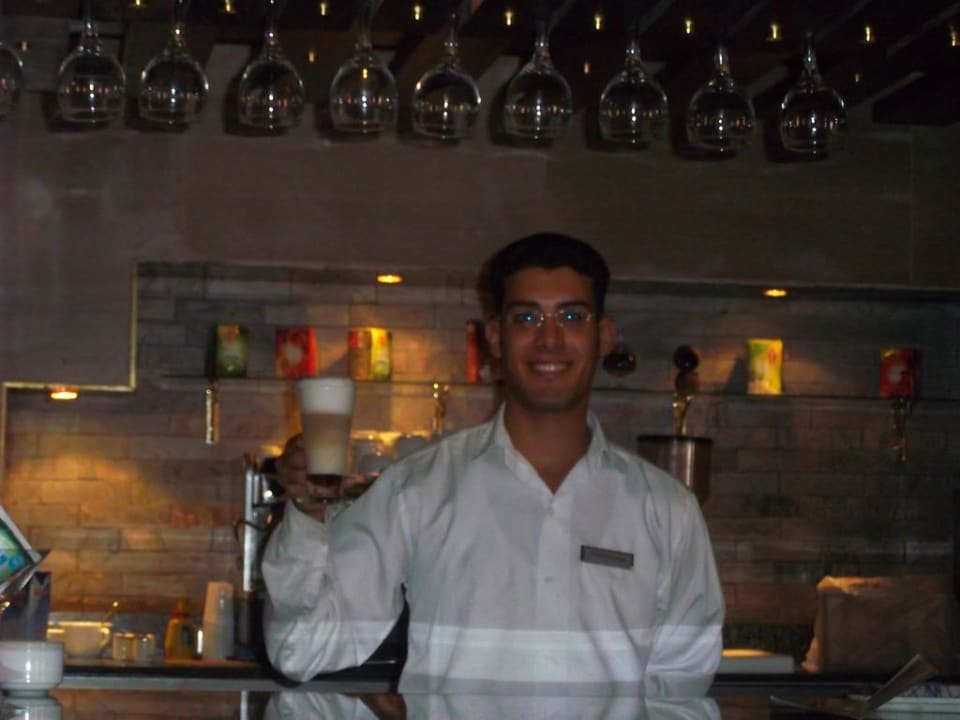 Cafe Pickalbatros Alf Leila Wa Leila Resort - Neverland Hurghada