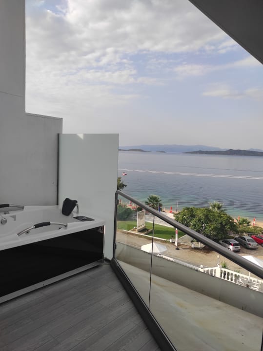 Ausblick Akti Ouranoupolis