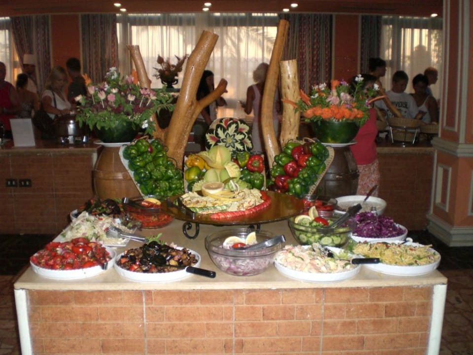 Abendbrotbüffet Eagles Paradise Abu Soma