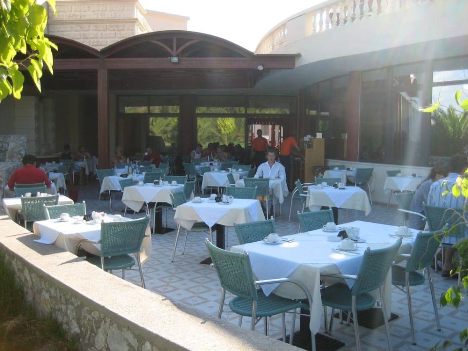 Restaurantterrasse Mythos Palace Resort & Spa