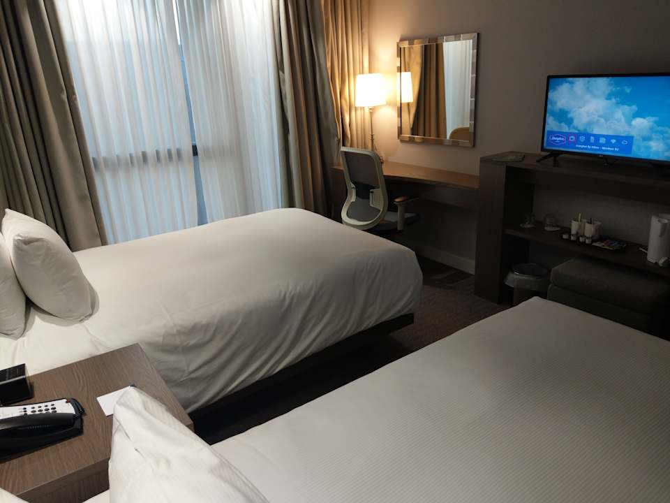 Doppelzimmer Hampton by Hilton Aberdeen Airport