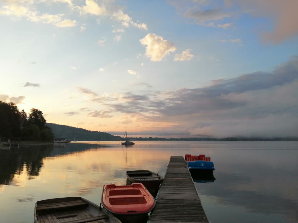 Ausblick Strandpension Adametz
