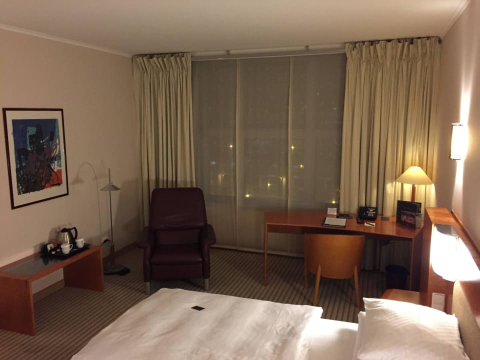 Vom Bett aus Hilton Munich Airport