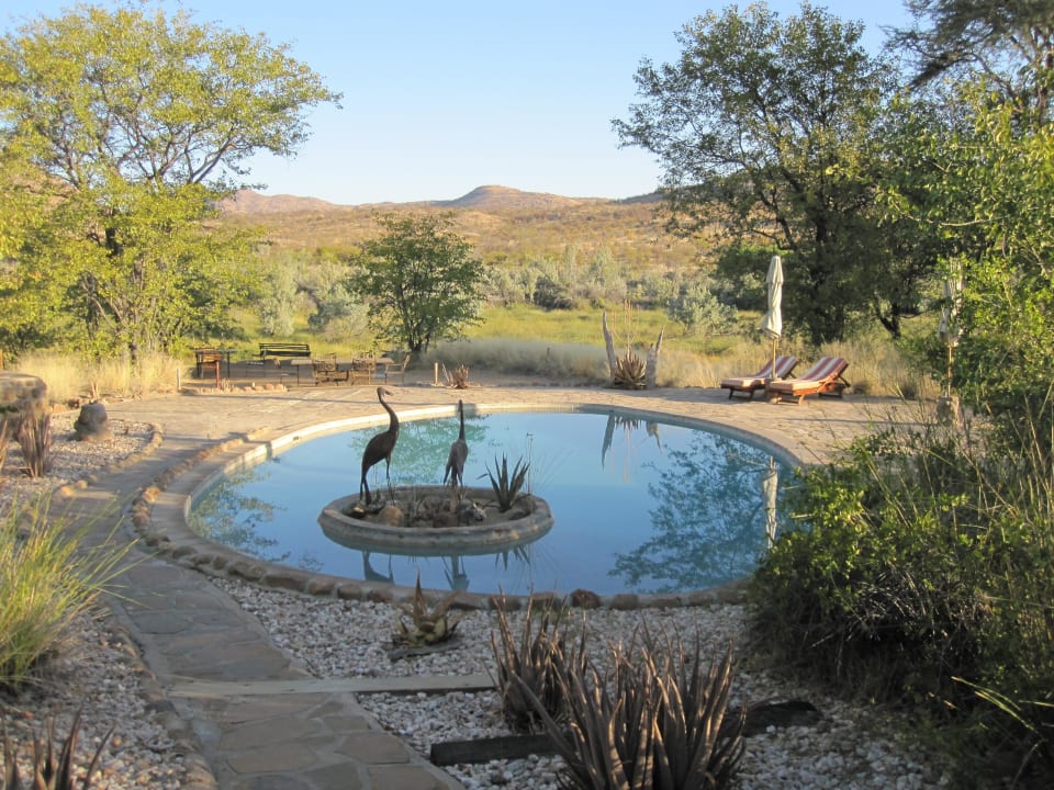 Pool  Hotel Huab Lodge