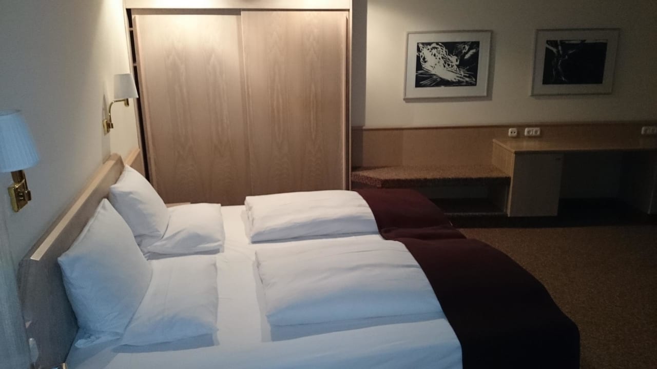 Schlafzimmer SCOTTY + PAUL Hotel Deggendorf