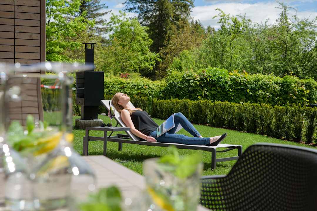 Gartenanlage Ferienhaus 24 Home Velden