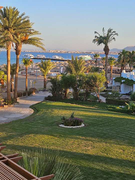 Gartenanlage Imperial Shams Abu Soma