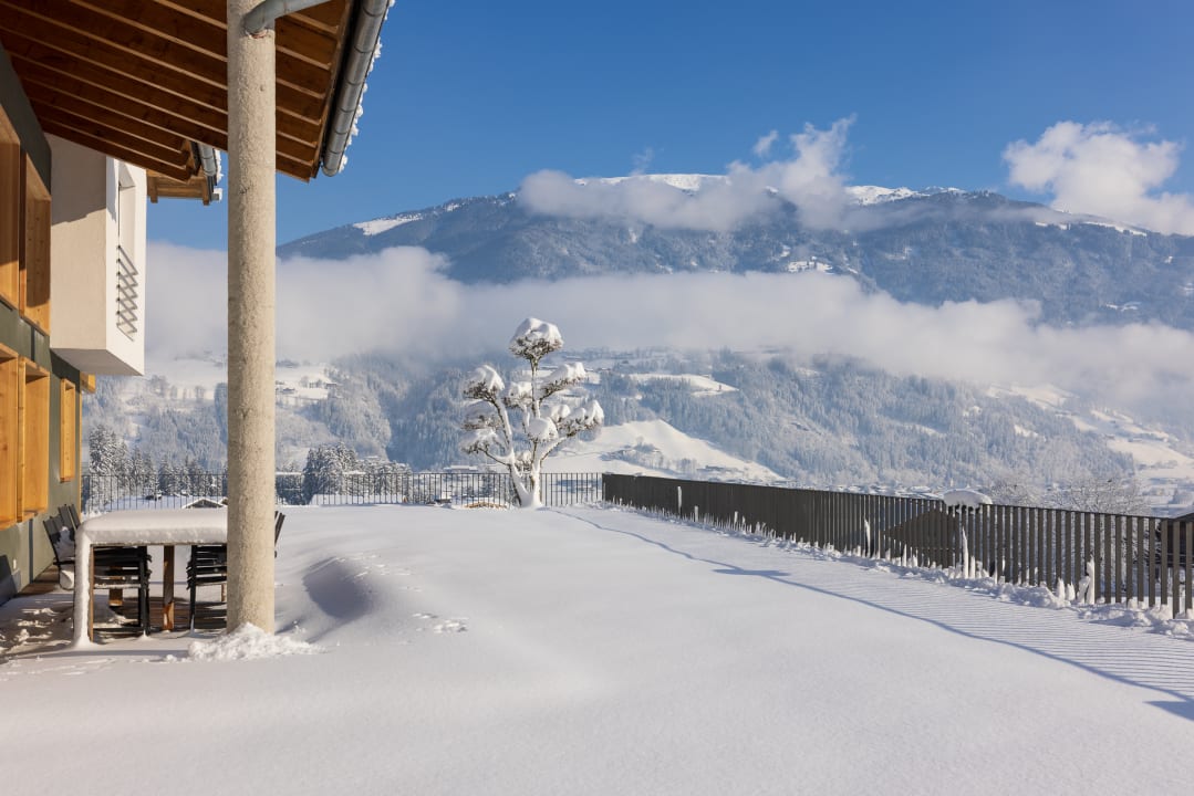 Gartenanlage Chalet Isabella - Alpine Private Luxury