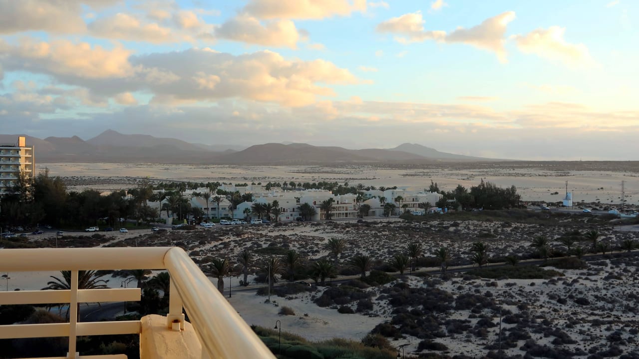 Vom Balkon Hotel Riu Palace Tres Islas