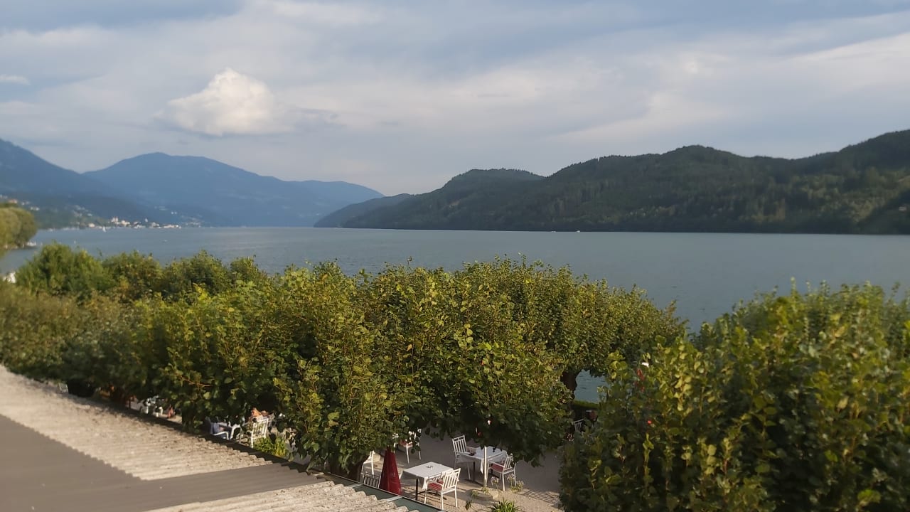 Ausblick Strandhotel Pichler