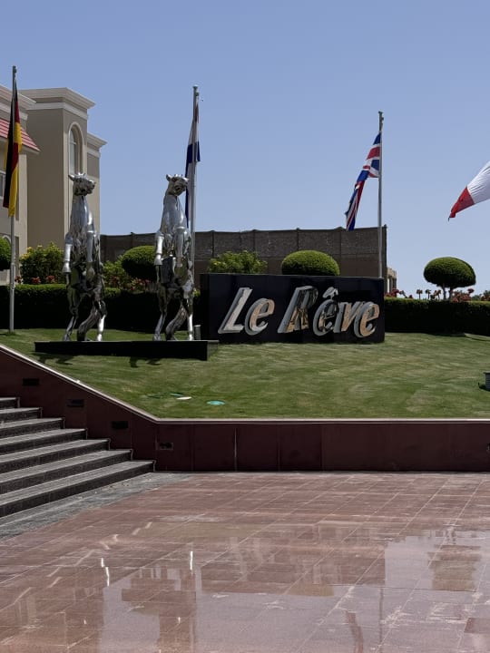 Gartenanlage Premier Le Reve Hotel & Spa