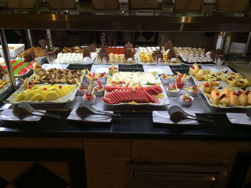 Buffet (Hauptrestaurant) Bahia Principe Grand El Portillo