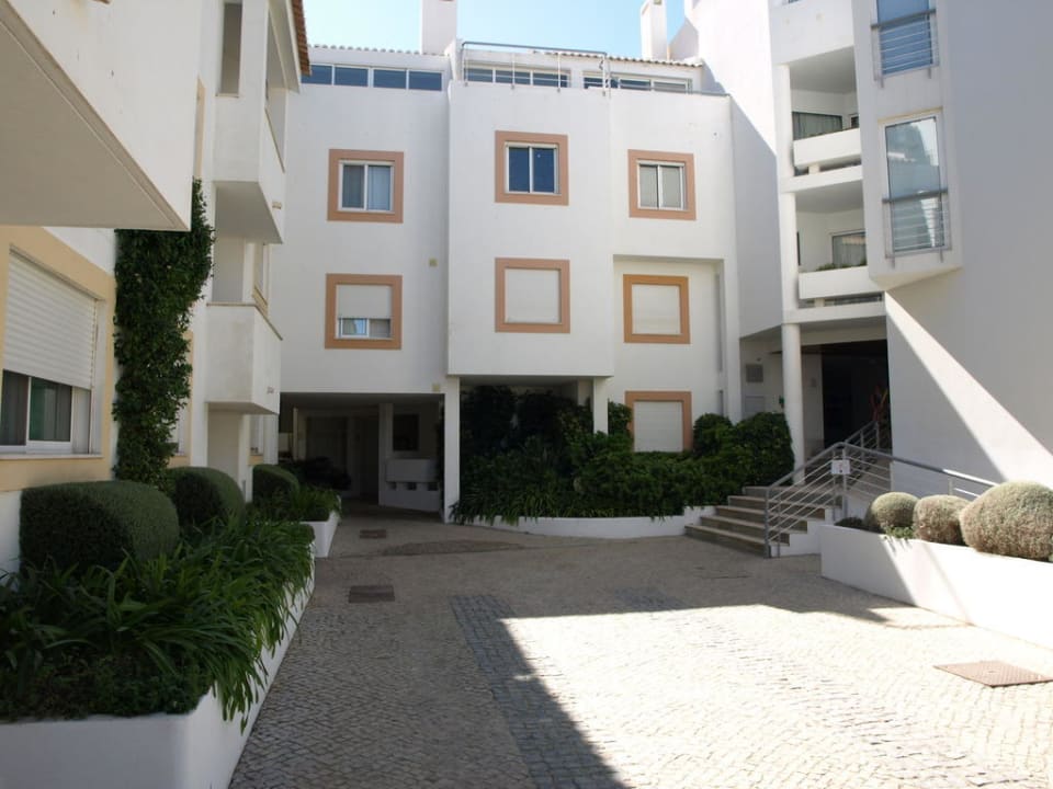 Wygląd zewnętrzy budynku Golden Club Cabanas