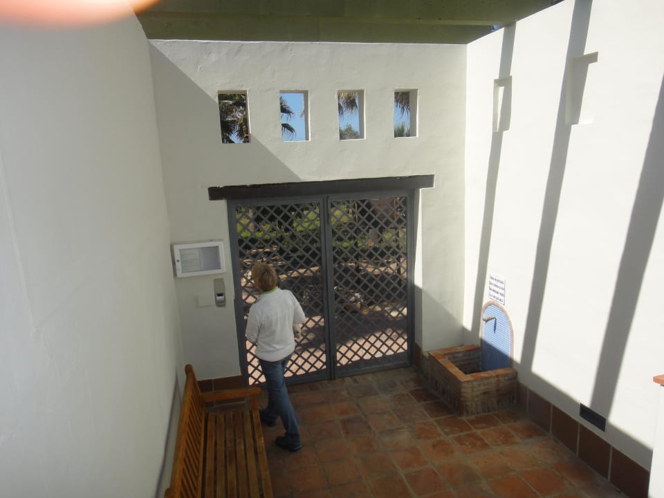 Durchgang zum Meer Fuerte Conil-Resort