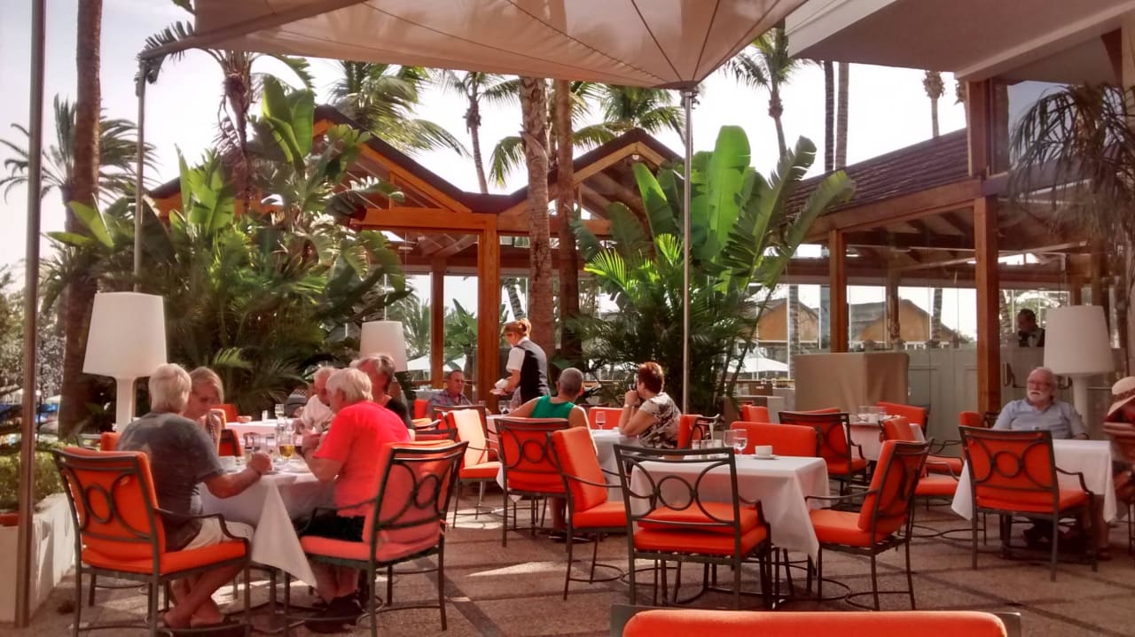 Restaurant, Gartenseite Bull Costa Canaria & Spa - Adults only