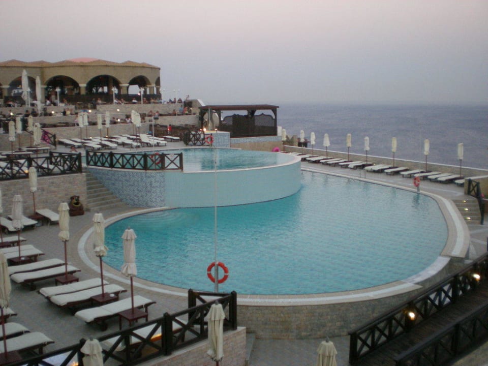 Untere Poolanlage (Horizon Hotel) Hotel Kalithea Horizon Royal