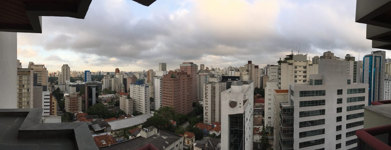 Ausblick Mercure Hotel Sao Paulo Pamplona