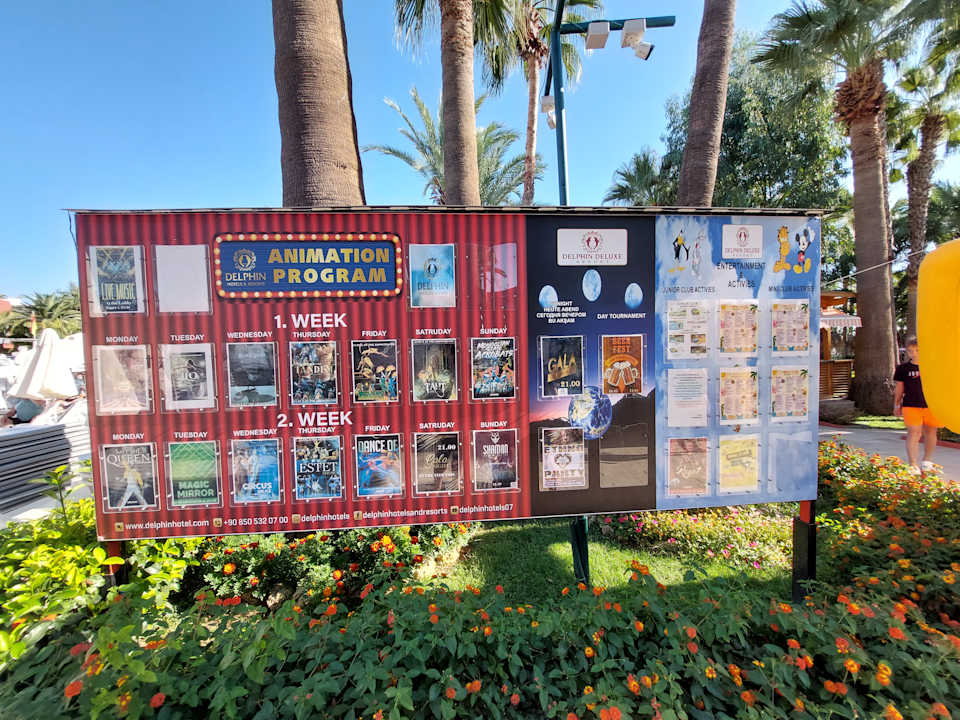 Sport & Freizeit Delphin Deluxe Resort