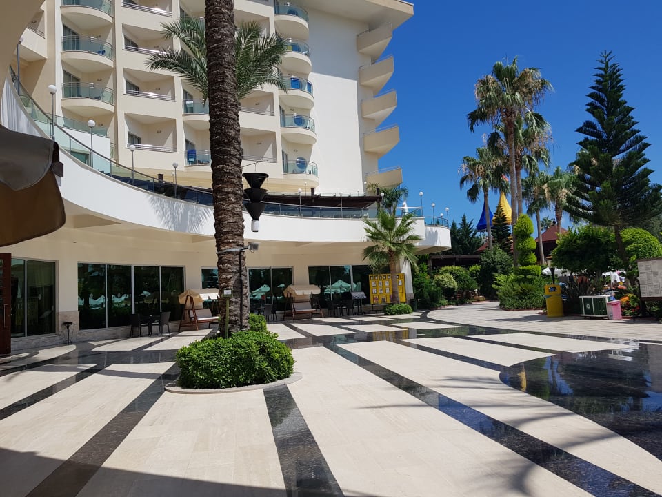 Außenansicht Saphir Resort & Spa