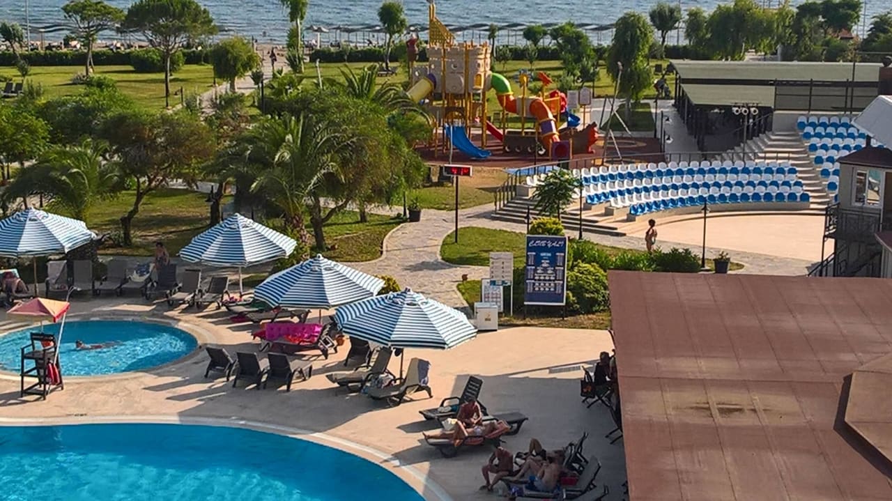 Ausblick vom Balkon Club Yali Hotels & Resort