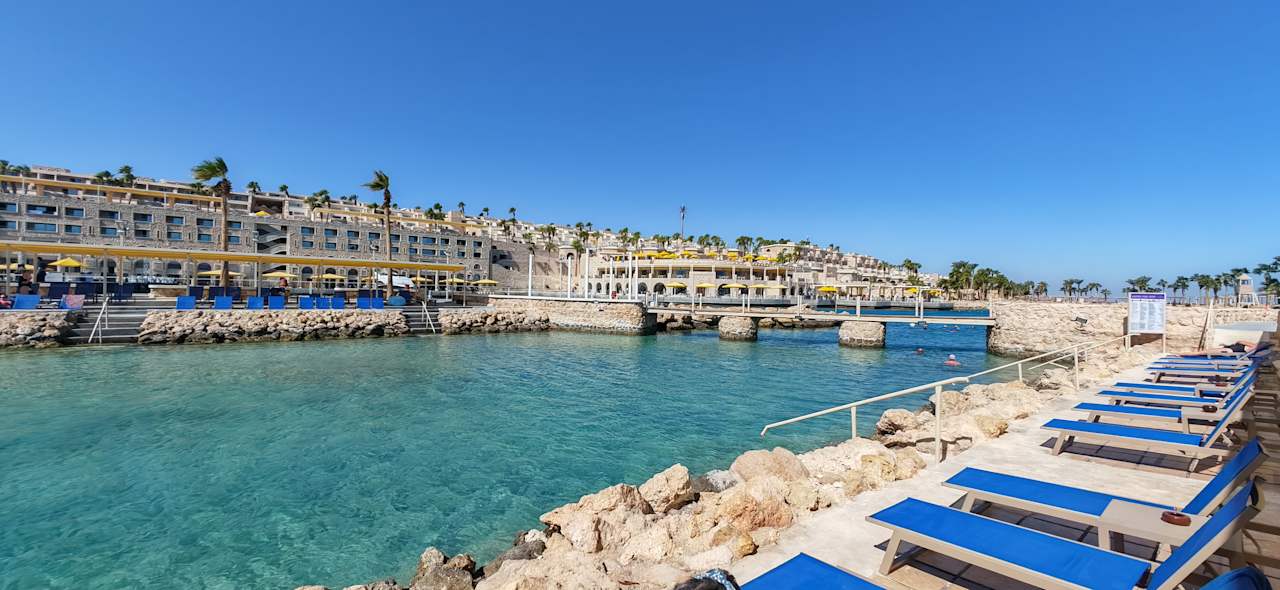 Außenansicht Pickalbatros Citadel Resort