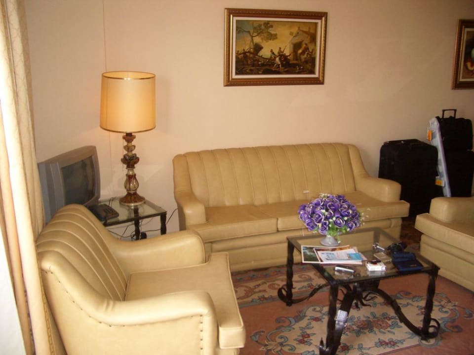 Wohnbereich Hotel Rey Carlos