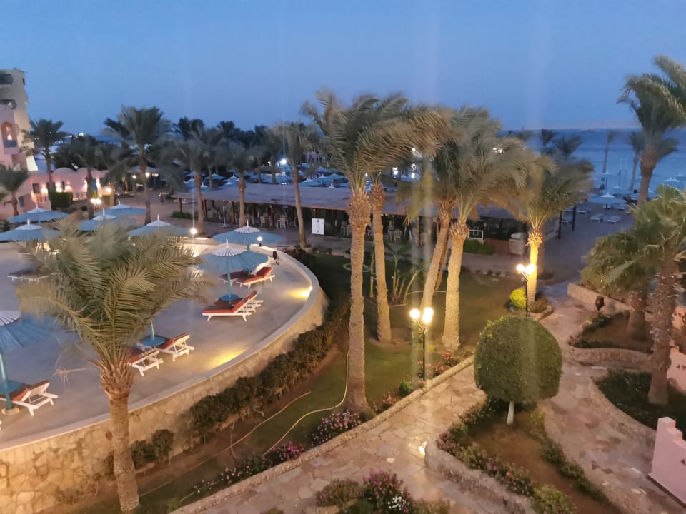 Gartenanlage Hotel Le Pacha Beach Resort