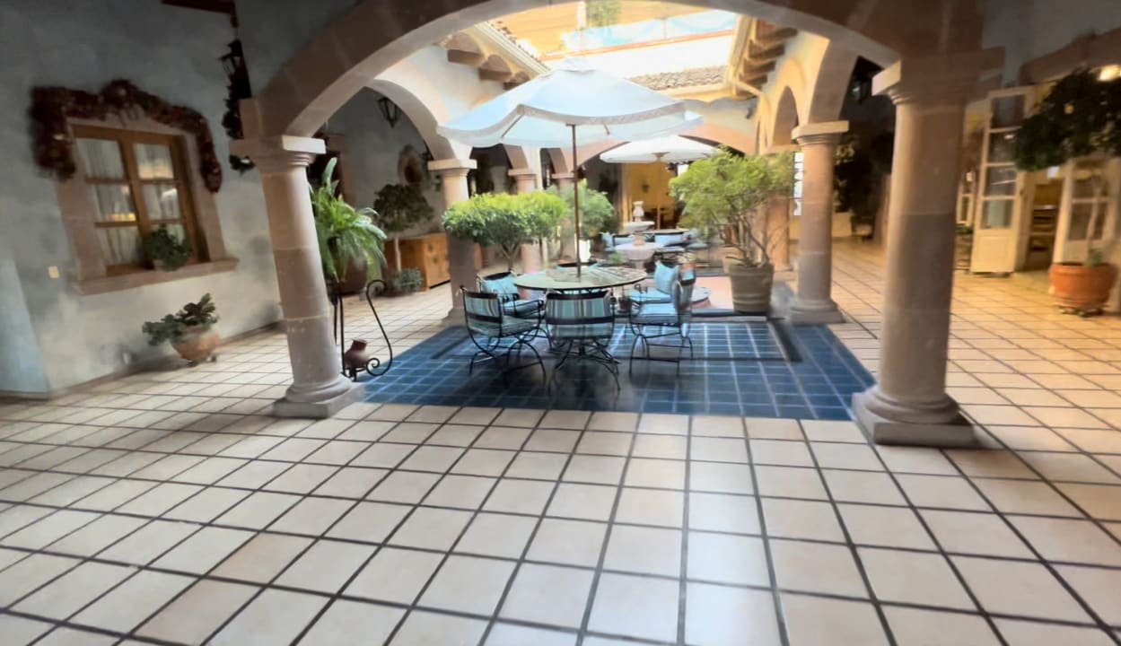 Lobby Hotel Mesón Santa Clara