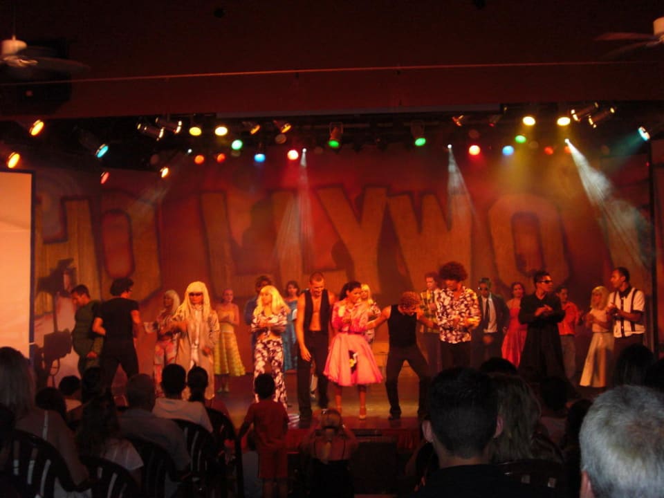 Animationsshow "Hollywood" Viva Azteca by Wyndham - All Inclusive Resort