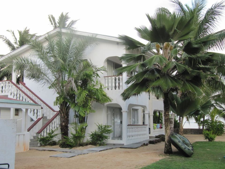 Eines der Häuser (mit 4 Apartments) des Jamelah  Jamelah Apartments & Guest House