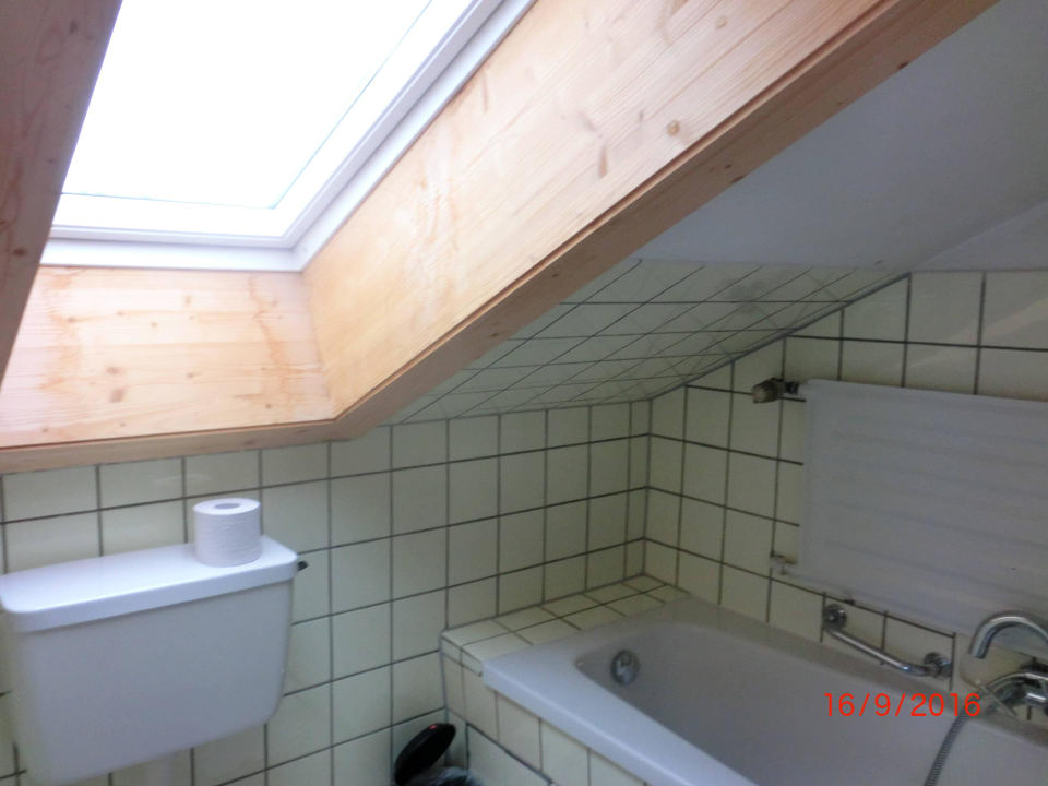 Badezimmer  Hotel an der Sonne