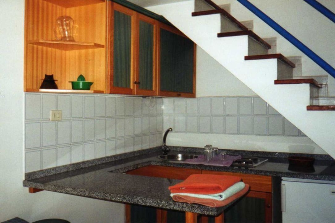 Unsere Küche im Bungalow Hotel Bungalows Duna Flor