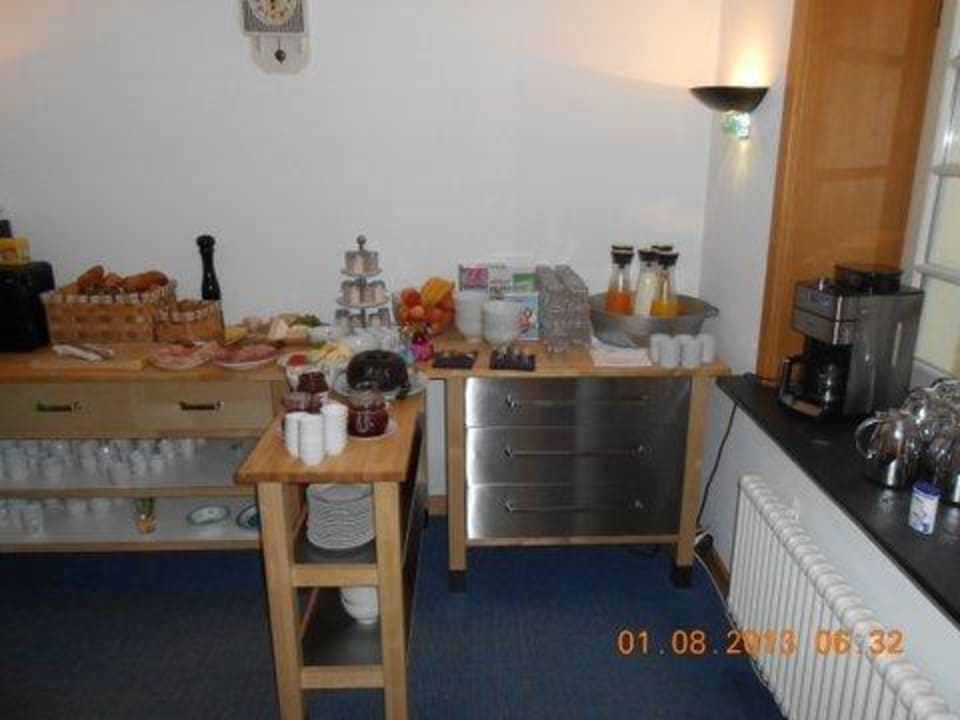 Frühstücksbuffet Lieblingsplatz Strandhotel