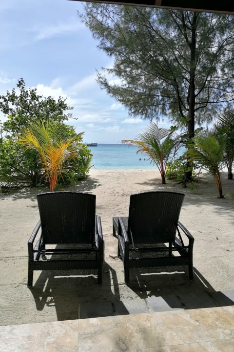 Ausblick Summer Island Maldives