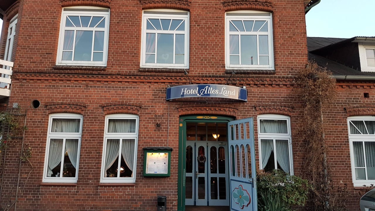 Seiteneingang Hotel Altes Land