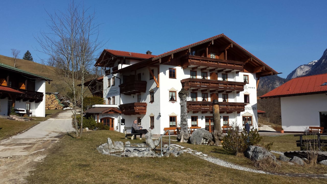 Das Hotel Haupthaus Naturhotel Reissenlehen