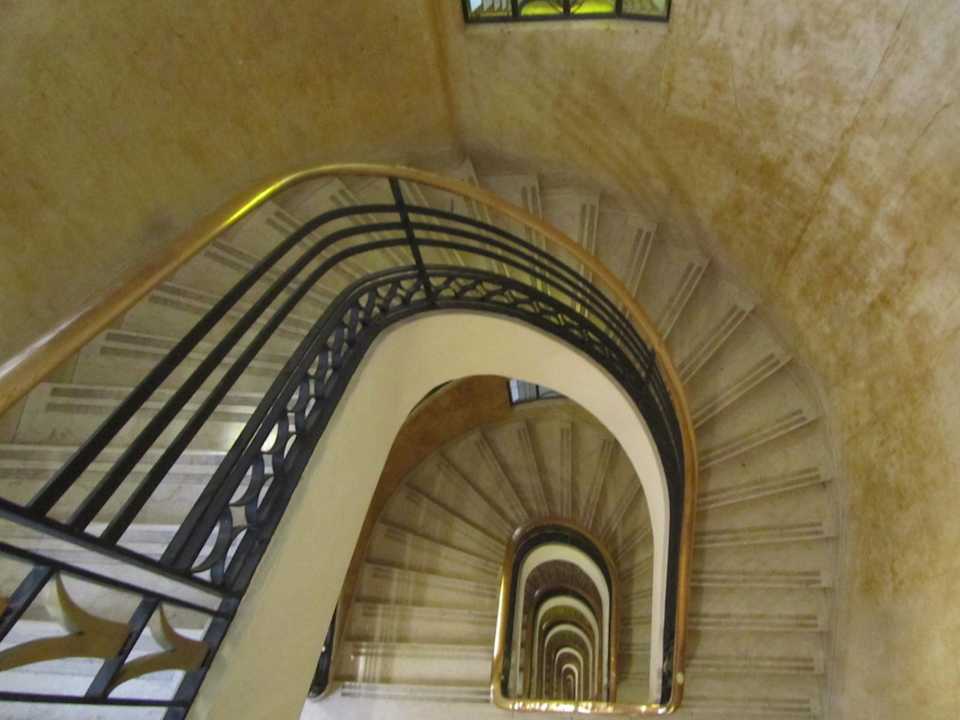 Treppenhaus Gran Hotel Argentino