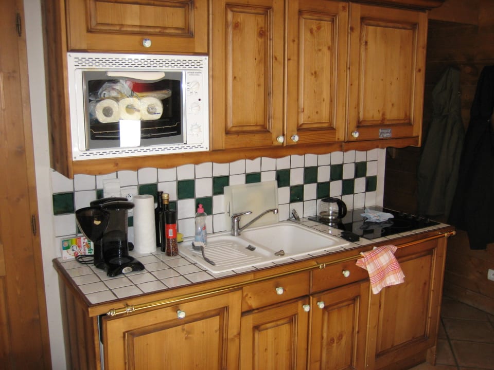 Küchenzeile Club Belambra Le Hameau Des Airelles