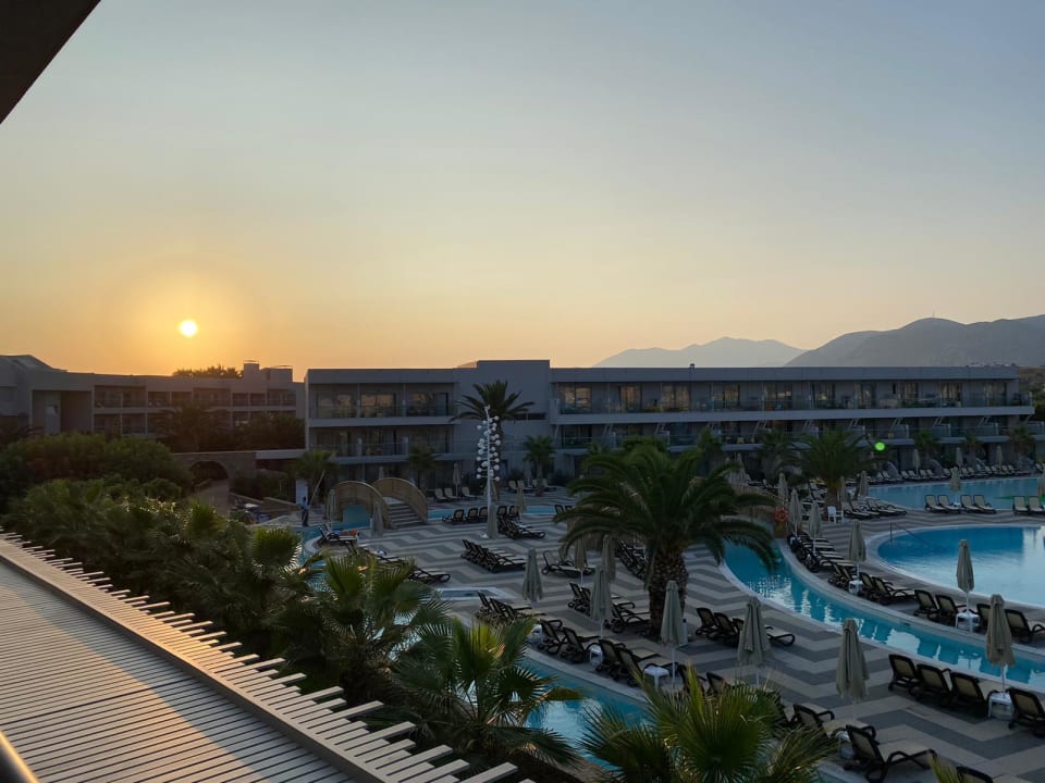 Ausblick Lyttos Beach Hotel