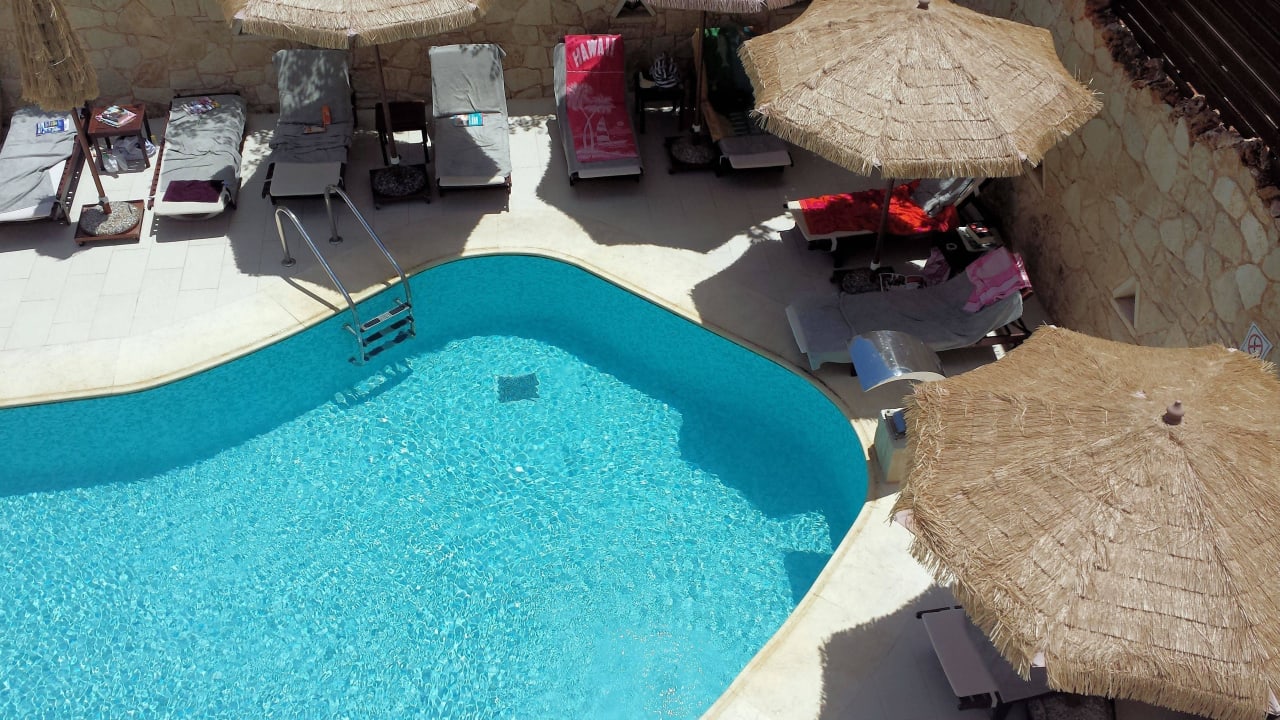 Blick vom Zimmer 421 Cactus Royal