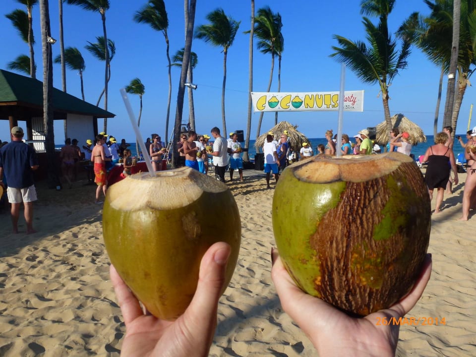 Impreza na plaży Grand Sirenis Punta Cana Resort & Aquagames